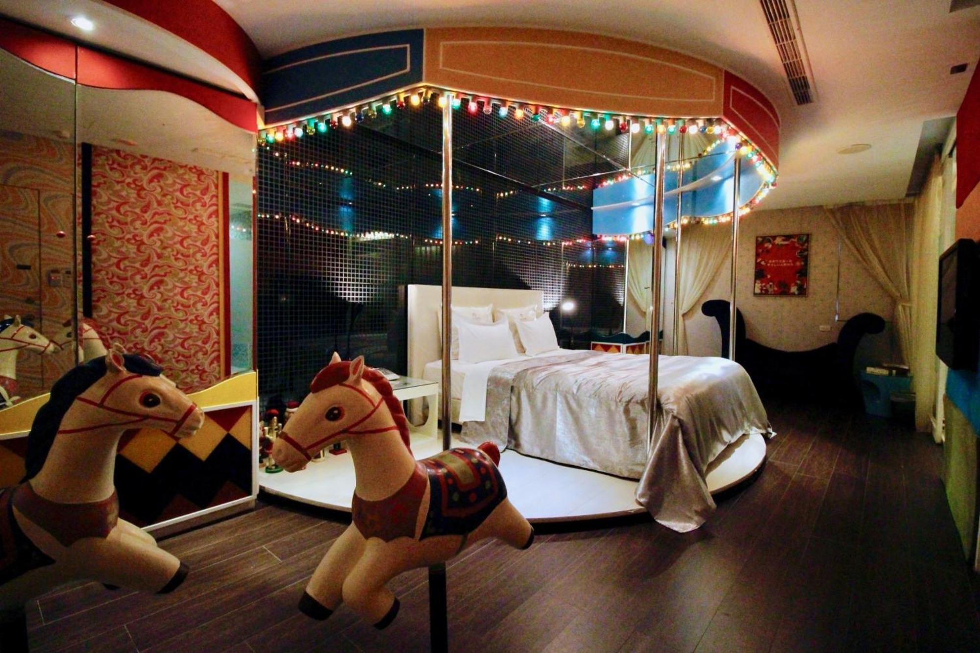 Cd Motel Hsinchu Extérieur photo