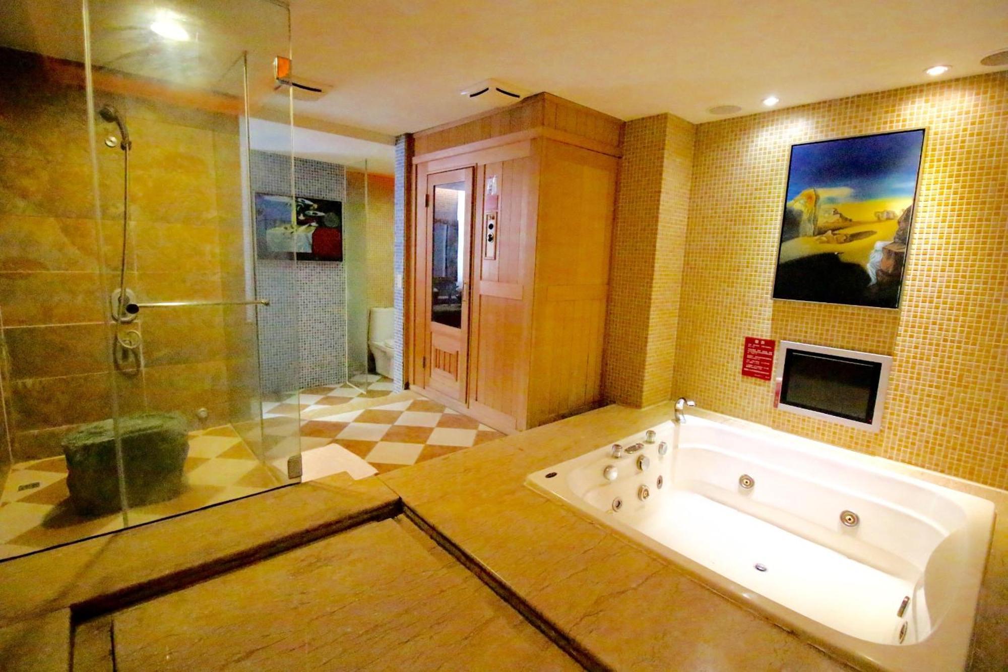 Cd Motel Hsinchu Extérieur photo
