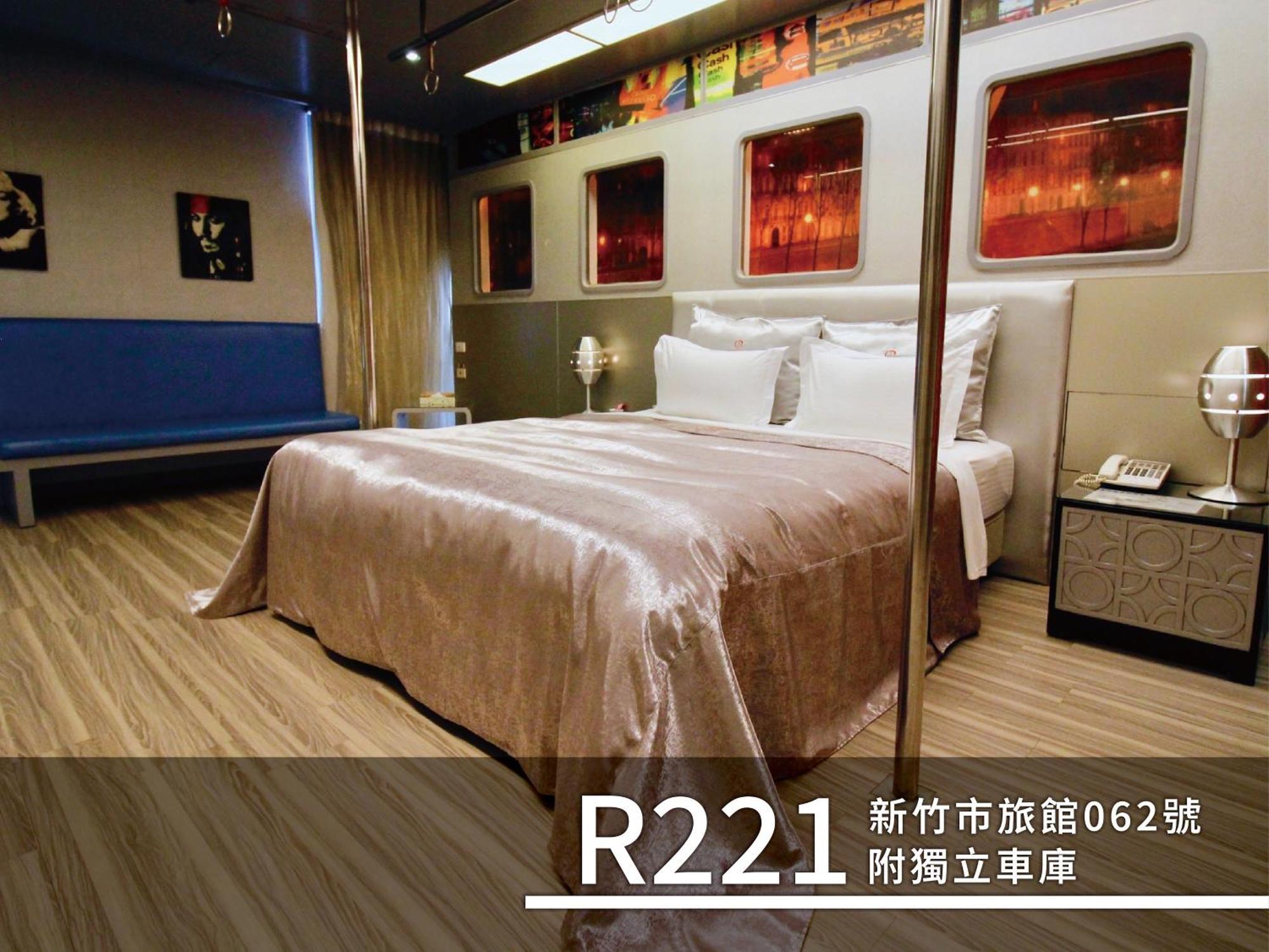 Cd Motel Hsinchu Extérieur photo