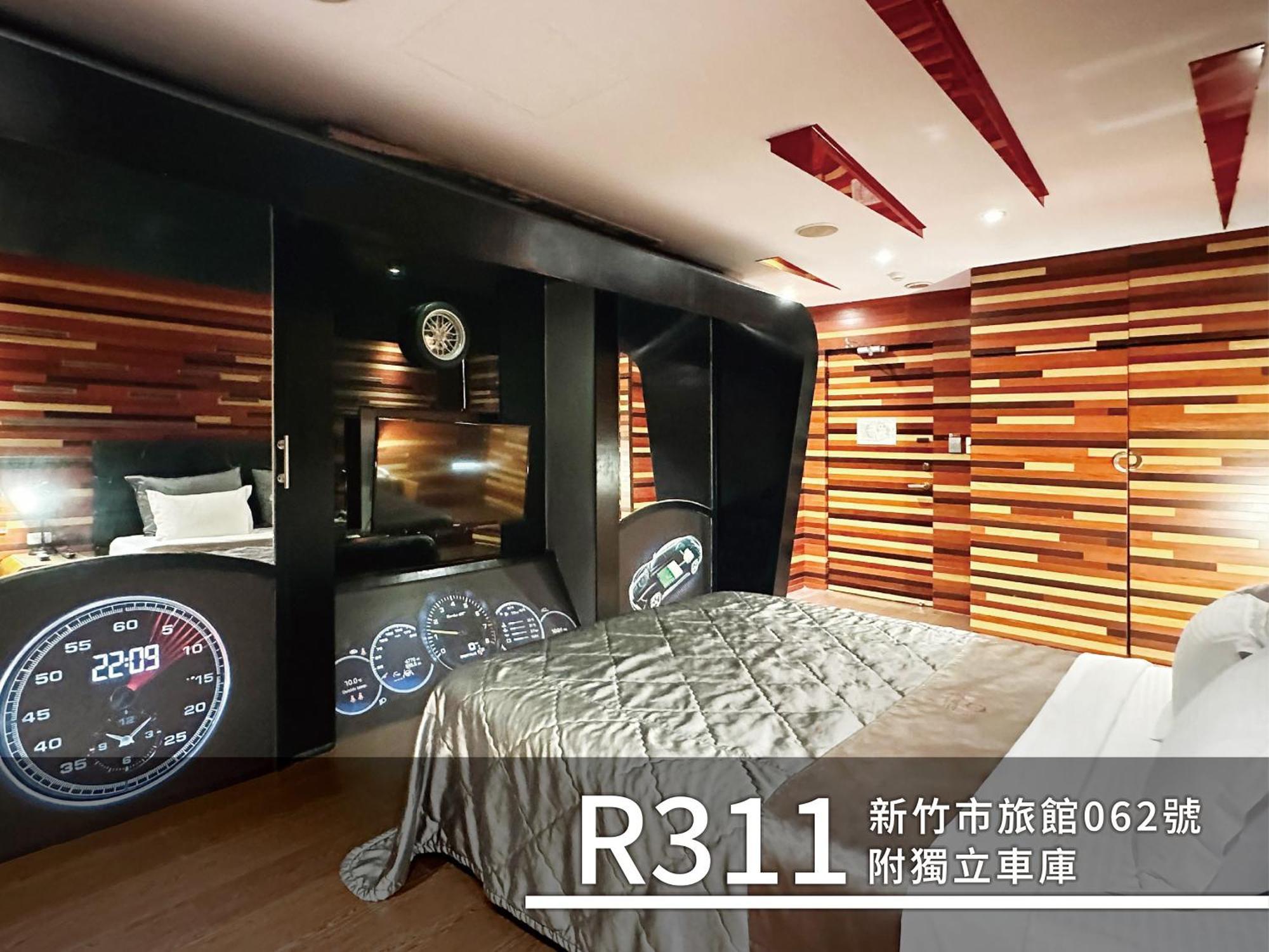Cd Motel Hsinchu Extérieur photo