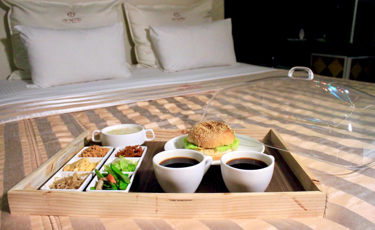 Cd Motel Hsinchu Extérieur photo