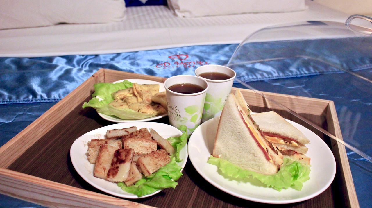 Cd Motel Hsinchu Extérieur photo