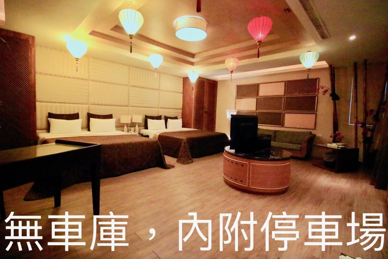 Cd Motel Hsinchu Extérieur photo