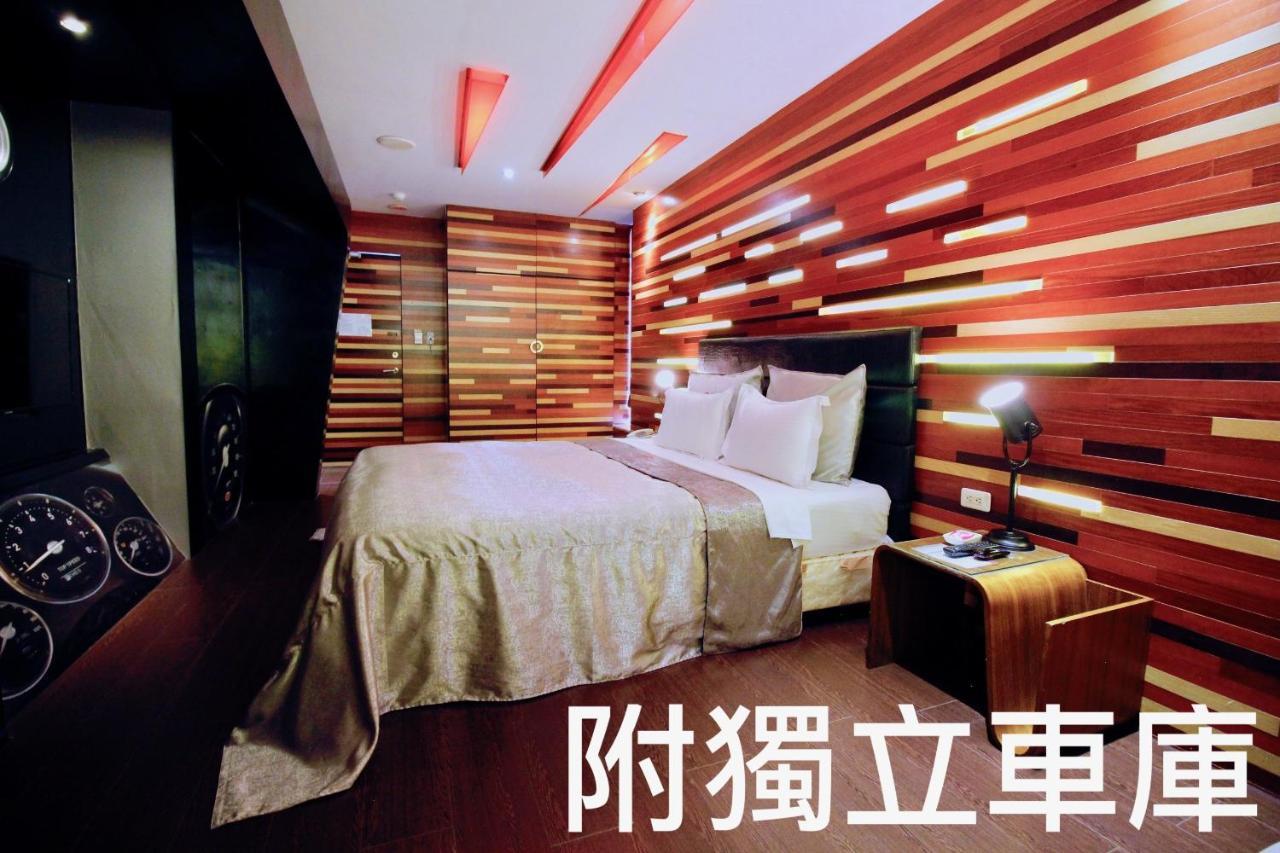 Cd Motel Hsinchu Extérieur photo