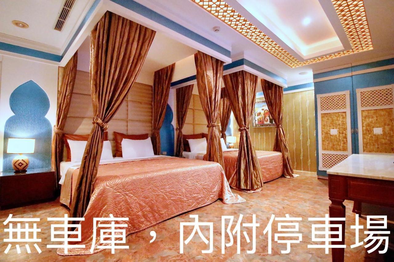 Cd Motel Hsinchu Extérieur photo