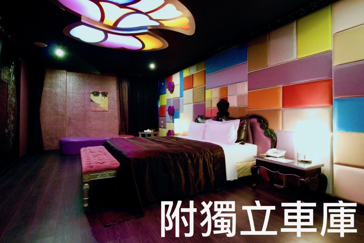 Cd Motel Hsinchu Extérieur photo